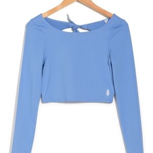 NWT Free People Movement Very Prairie Layer Top